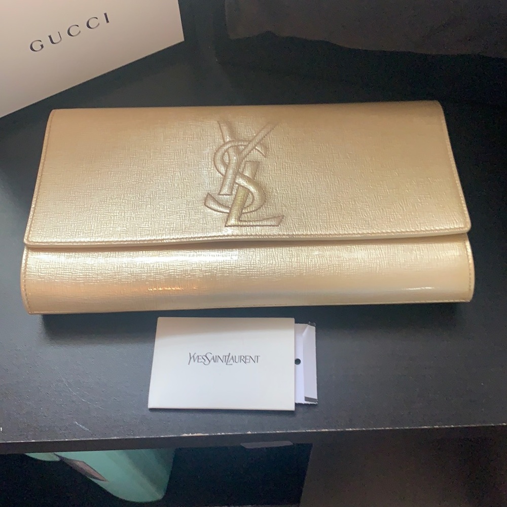 YSL clutch
